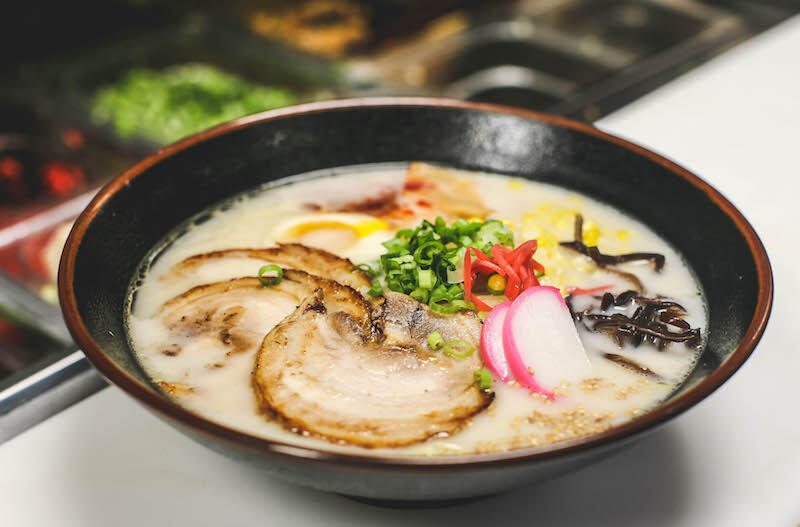 Tonkotsu  ramen