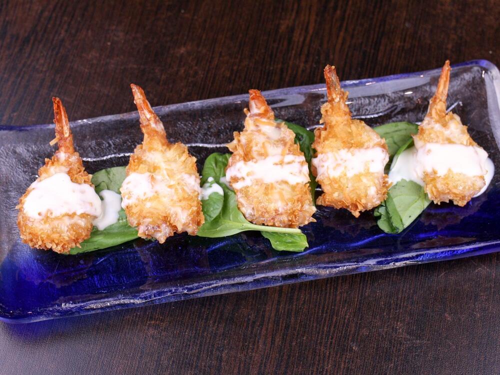 Coconut shrimp