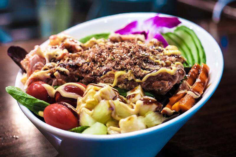 Maui Soft Shell Crab Poke (2)