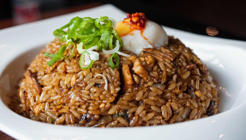 Black ninja fried rice