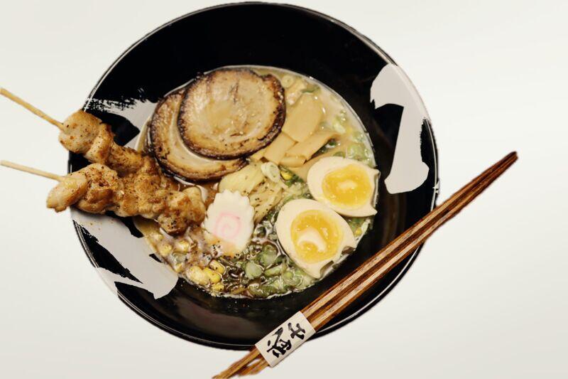 Creamy Tonkotsu Ramen