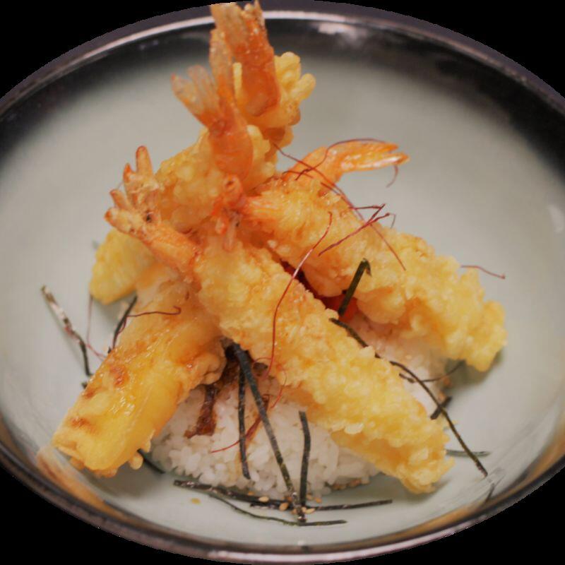 Shrimp Katsudon