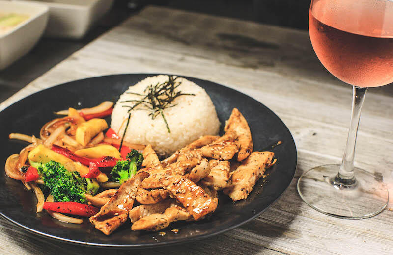 Teriyaki chicken