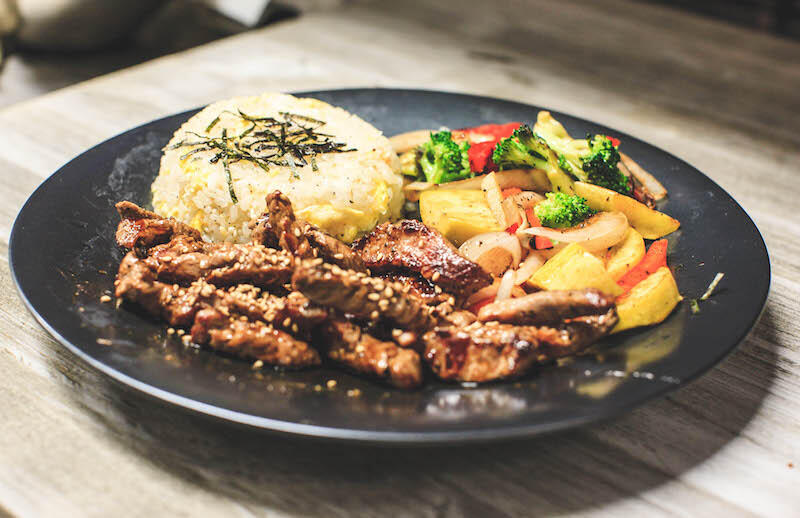 Teriyaki Steak