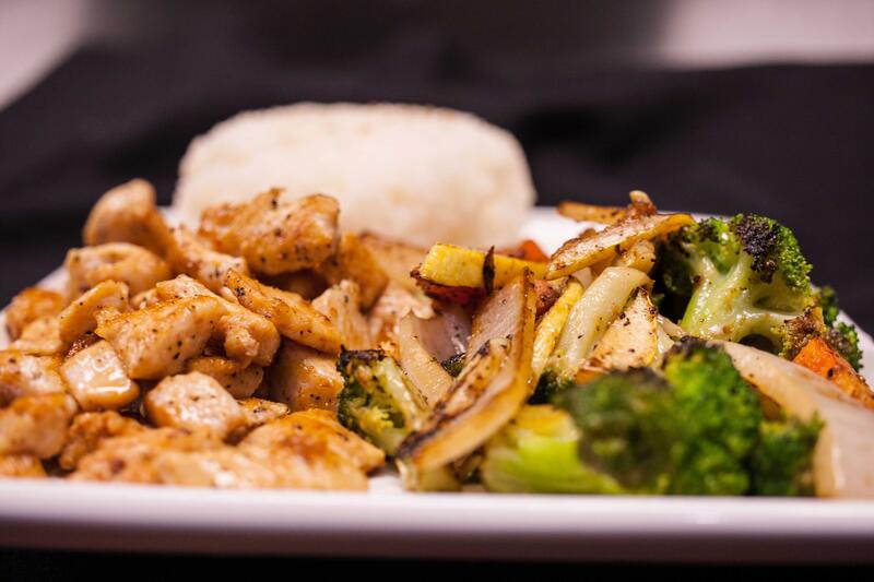 Hibachi chicken
